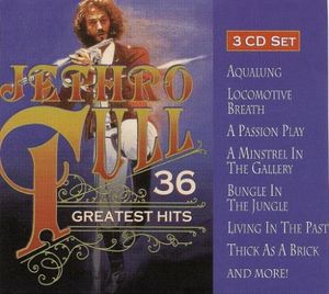 Jethro Tull 36 Greatest Hits