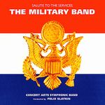 Pochette Salute to the Services: The Military Band