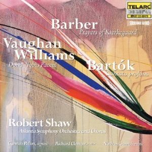 Barber / Bartók / Vaughan Williams