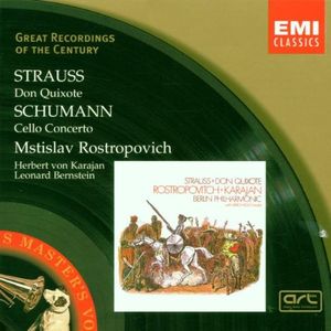 Strauss: Don Quixote / Schumann: Cello Concerto