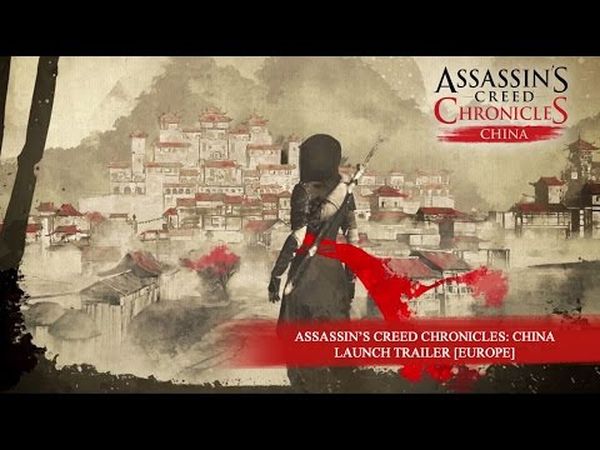 Assassin's Creed Chronicles: China