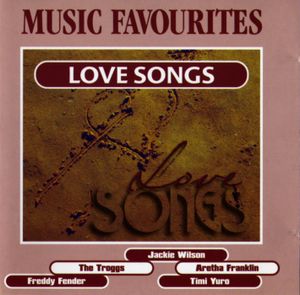 Music Favourites: Love Songs