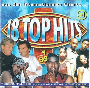 18 Top Hits aus den Charts 4/98