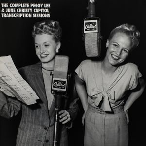 The Complete Peggy Lee & June Christy Capitol Transcription Sessions