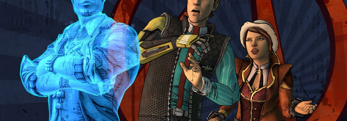 Cover Tales from the Borderlands : Épisode 2 - Atlas Mugged