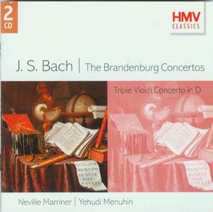 The Brandenburg Concertos / Triple Violin Concerto in D