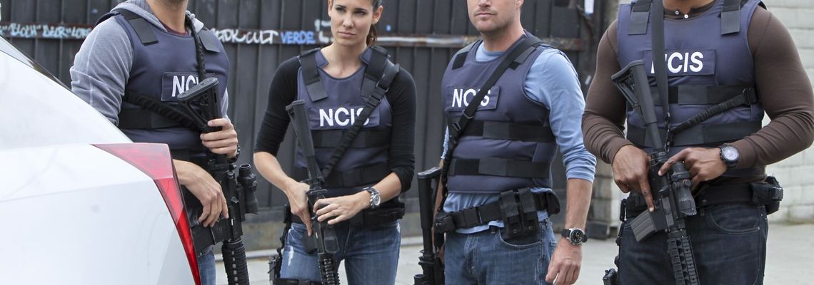 Cover NCIS : Los Angeles
