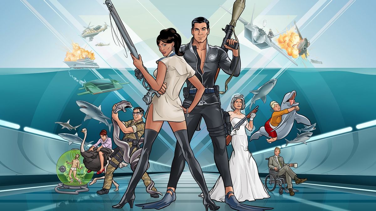 Archer Dessin animé (cartoons) (2009) SensCritique