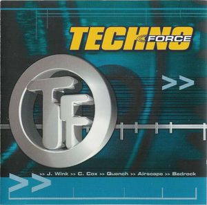 TECHNO FORCE No.1 - LE CD