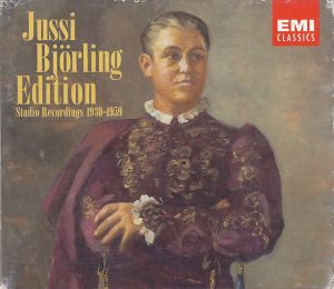 Jussi Björling Edition: Studio Recordings 1930-1959