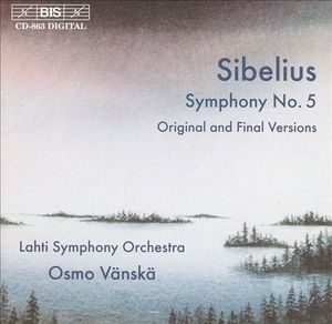 Symphony no. 5: Original and Final Versions