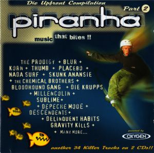 Piranha: Music That Bites! Volume 2