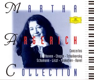 Martha Argerich Collection, Volume 1: Concertos