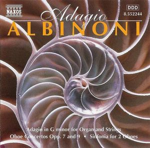 Concerto for two oboes in C major, op. 7 no. 11: II. Adagio