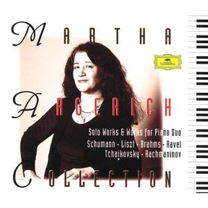 Martha Argerich Collection, Volume 3: Solo Works & Works for Piano Duo