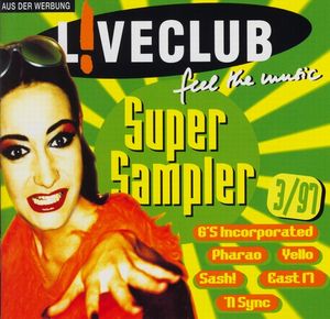 L!veclub Super Sampler 3/97