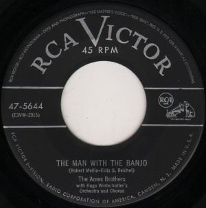 The Man With the Banjo / Man, Man Is for the Woman Made (Single)