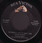 Pochette The Naughty Lady of Shady Lane / Addio (Single)