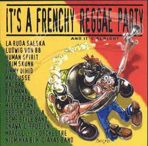 It's a Frenchy Reggae Party