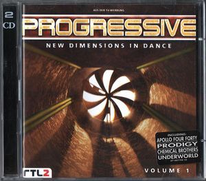 Progressive: New Dimensions in Dance, Volume 1