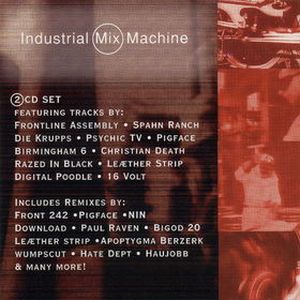 Industrial Mix Machine