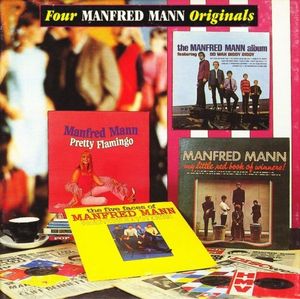 Four Manfred Mann Originals