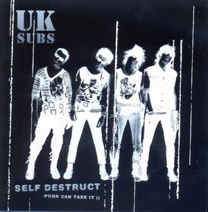 Self Destruct: Punk Can Take It II