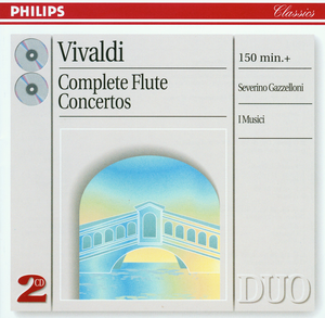 Concerto in A minor for Flute Strings & Continuo, RV 440: II. Larghetto