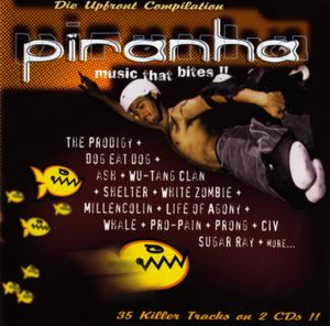 Piranha: Music That Bites! Volume 1