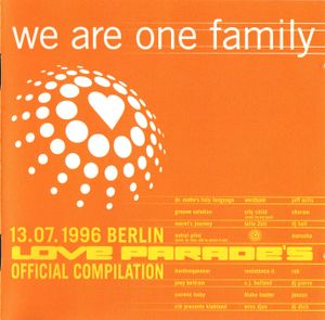 Love Parade 1996: We Are One Family