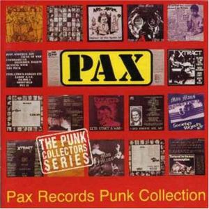 Pax Records Punk Collection