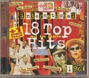 18 Top Hits aus den Charts 1/96