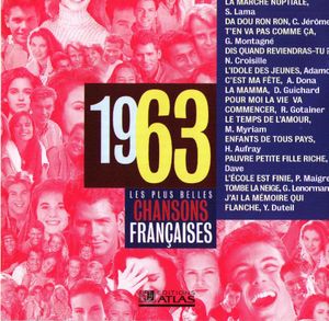Les Plus Belles Chansons françaises : 1963