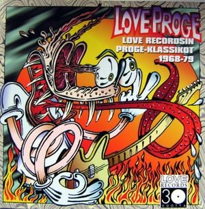 Love Proge: Love Recordsin proge-klassikot 1968-79