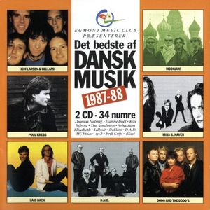 Det bedste af dansk musik 1987-89