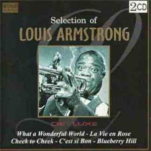 Selection of Louis Armstrong