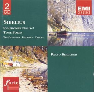 Symphonies nos. 5-7, Tone Poems