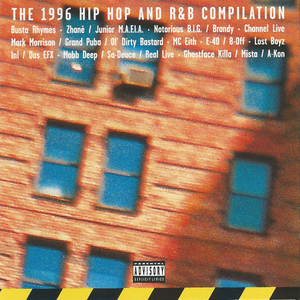 The 1996 Hip Hop and R&B Compilation