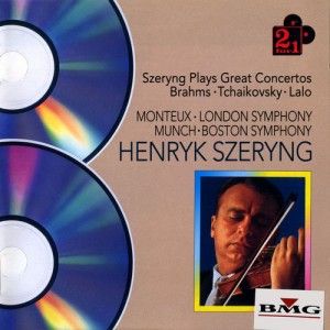 Szeryng Plays Great Concertos