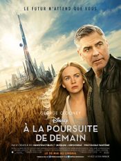Affiche À la poursuite de demain Affiche À la poursuite de demain