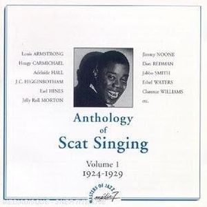 Anthology of Scat Singing, Volume 1 - 1924-1929