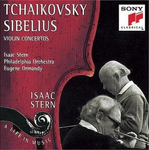 A Life in Music, Volume 6: Tchaikovsky / Sibelius: Violin Concertos
