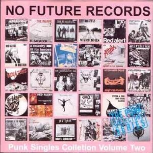 No Future: Punk Singles Collection, Volume 2