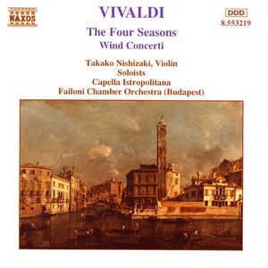 The Four Seasons: Violin Concerto in G minor, op. 8 no. 2, RV 315 "L'estate" (Summer): I. Allegro non molto
