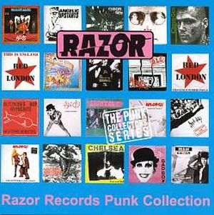 Razor Records Punk Collection