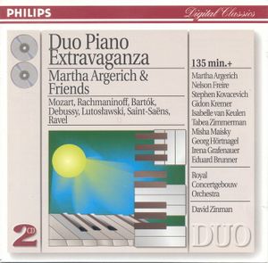 Sonata for 2 Pianos and Percussion: I. Assai lento - Allegro molto