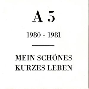 1980-1981: Mein Schönes Kurzes Leben