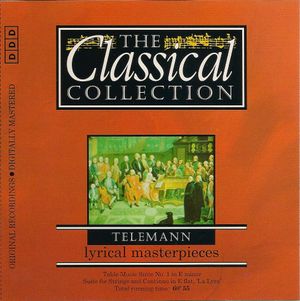 The Classical Collection 79: Telemann: Lyrical Masterpieces