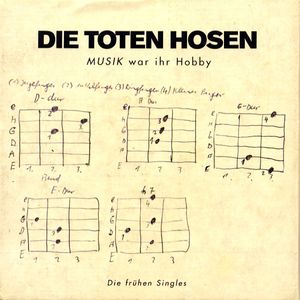 Musik war ihr Hobby: Die frühen Singles