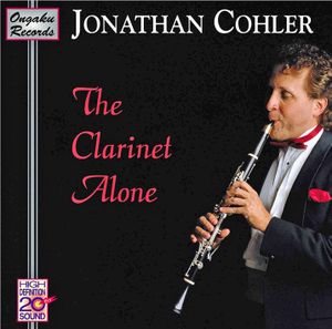 Five Pieces for Clarinet Alone: Rhythmic